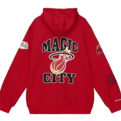 Team Origins Fleece Hoody Miami Heat