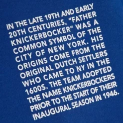 Team Origins Fleece Hoody New York Knicks