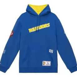 Team Origins Fleece Hoody Golden State Warriors