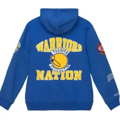 Team Origins Fleece Hoody Golden State Warriors