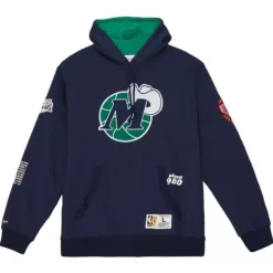 Team Origins Fleece Hoody Dallas Mavericks