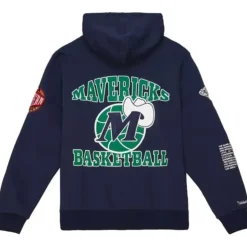 Team Origins Fleece Hoody Dallas Mavericks