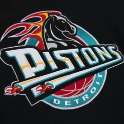 Team Origins Fleece Hoody Detroit Pistons