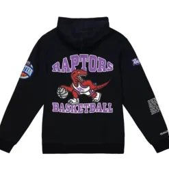 Team Origins Fleece Hoody Toronto Raptors