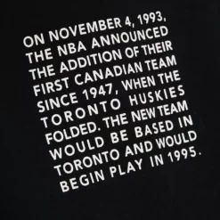 Team Origins Fleece Hoody Toronto Raptors