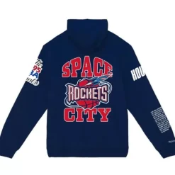 Team Origins Fleece Hoody Houston Rockets