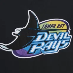 Team Origins Fleece Hoody Tampa Bay Rays