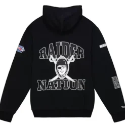 Team Origins Fleece Hoody Oakland Raiders