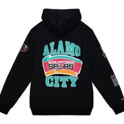 Team Origins Fleece Hoody San Antonio Spurs