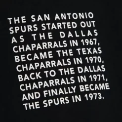 Team Origins Fleece Hoody San Antonio Spurs