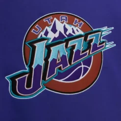 Team Origins Fleece Hoody Utah Jazz