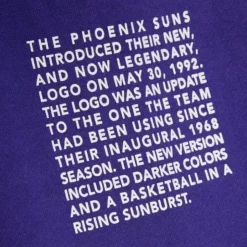 Team Origins Fleece Hoody Phoenix Suns