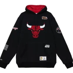 Team Origins Fleece Hoody Chicago Bulls