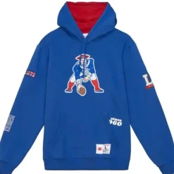 Team Origins Fleece Hoody New England Patriots