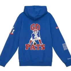 Team Origins Fleece Hoody New England Patriots