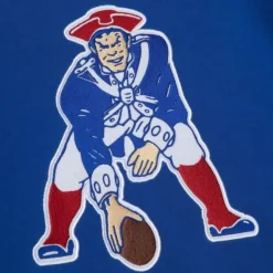 Team Origins Fleece Hoody New England Patriots