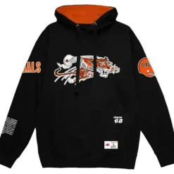 Team Origins Fleece Hoody Cincinnati Bengals