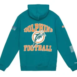 Team Origins Fleece Hoody Miami Dolphins