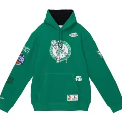 Team Origins Fleece Hoody Boston Celtics