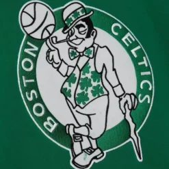 Team Origins Fleece Hoody Boston Celtics