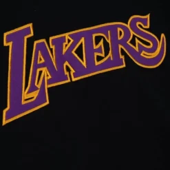 Team Origins Fleece Hoody Los Angeles Lakers