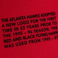 Team Origins Fleece Hoody Atlanta Hawks