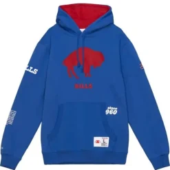 Team Origins Fleece Hoody Buffalo Bills