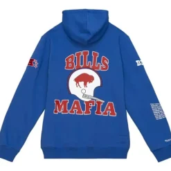 Team Origins Fleece Hoody Buffalo Bills