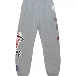 Team Origins Fleece Pant Miami Heat