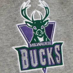 Team Origins Fleece Pant Milwaukee Bucks