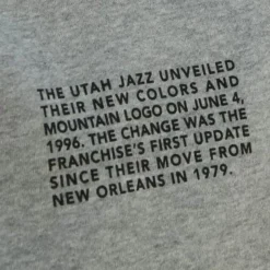 Team Origins Fleece Pant Utah Jazz