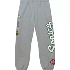 Team Origins Fleece Pant Seattle Supersonics