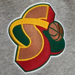Team Origins Fleece Pant Seattle Supersonics