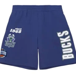 Team Origins Fleece Short Milwaukee Bucks
