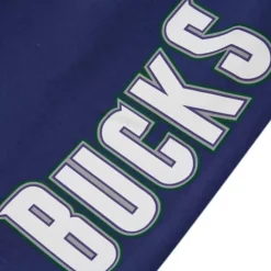 Team Origins Fleece Short Milwaukee Bucks
