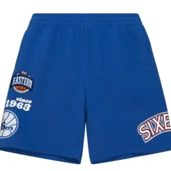 Team Origins Fleece Short Philadelphia 76Ers