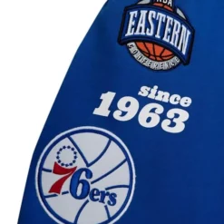 Team Origins Fleece Short Philadelphia 76Ers