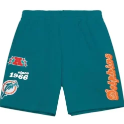 Team Origins Fleece Short Miami Dolphins