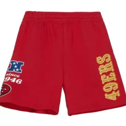 Team Origins Fleece Short San Francisco 49Ers