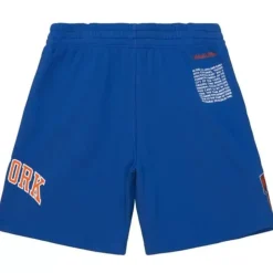 Team Origins Fleece Short New York Knicks