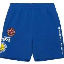 Team Origins Fleece Short Golden State Warriors