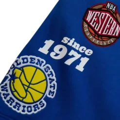 Team Origins Fleece Short Golden State Warriors