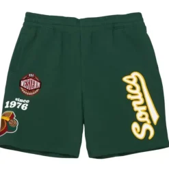 Team Origins Fleece Short Seattle Supersonics