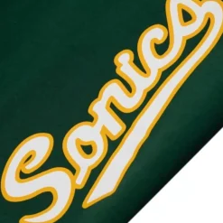 Team Origins Fleece Short Seattle Supersonics