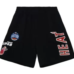 Team Origins Fleece Short Miami Heat