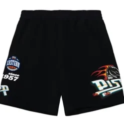 Team Origins Fleece Short Detroit Pistons
