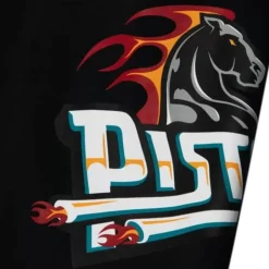 Team Origins Fleece Short Detroit Pistons