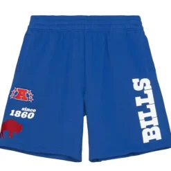 Team Origins Fleece Short Buffalo Bills