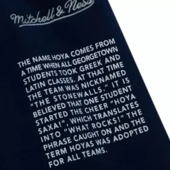 Team Origins Fleece Short Georgetown University