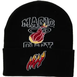 Team Origins Knit Hwc Miami Heat